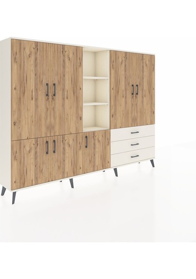 Arges Dolap 11 Raflı 3 Çekmeceli 7 Kapaklı 220x30x163 Aytaşı-çam/aytaşı Atlas Çam/aytası - Aytası Arges Dolap 11 Raflı 3 Çekmeceli 7 Kapaklı 220x30x163 Aytaşı-çam/aytaşı Atlas Çam/aytası - Aytası