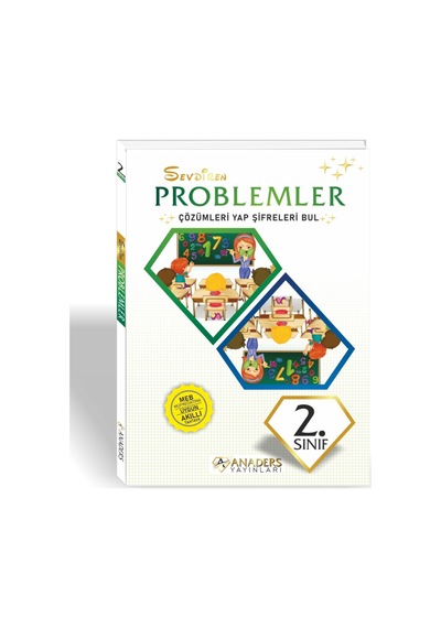 Anaders Yayınları 2. Sınıf Sevdiren Problemler (546347798)
