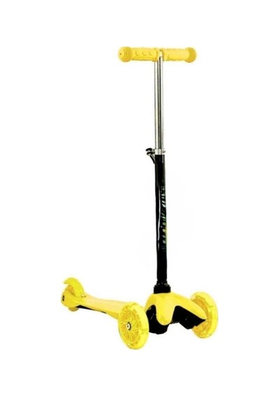 Mini Scooter Sarı Diğer