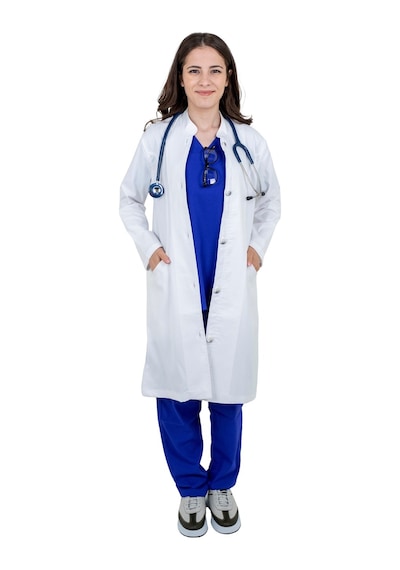 Orkide Doktor Önlüğü Hakim Yaka 001