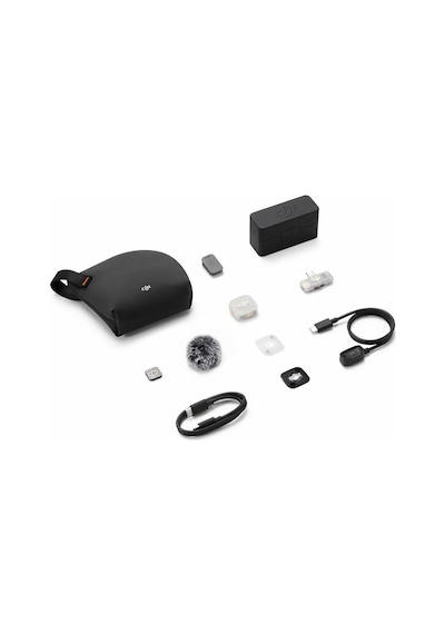 Djı Mic Mini 2s 1 Tx + 1 Mobile Rx + Charging Case