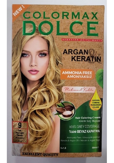 Colormax Amonyaksız Saç Boyası 9 - Sarı (547450937)