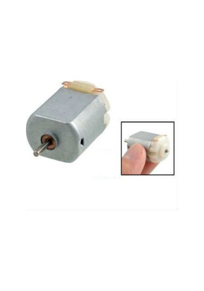 1 Adet, Deney Motoru, Dc Motor, Mini Motor, Elektrik Motoru