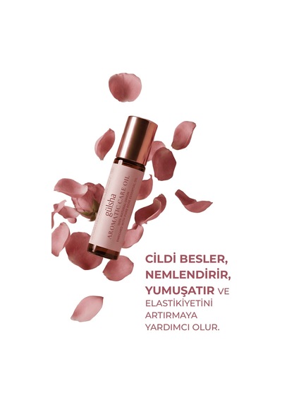 Gülsha Aromatik Bakım Yağı Gül 10 ML