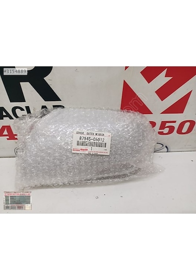 Toyota Avensıs Sol Ön Ayna Kapak 2010-2012