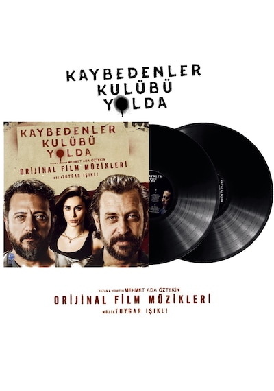 Kaybedenler Kulübü Yolda - Film Müzikleri 2 Plak