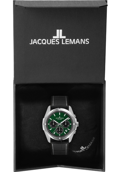 Jacques Lemans Melbourne 1-2180f Erkek Kol Saati Gümüş