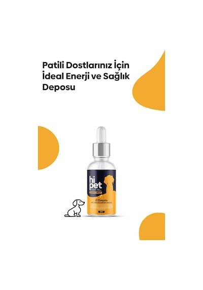 HiPet Köpekler İçin Vitamin B