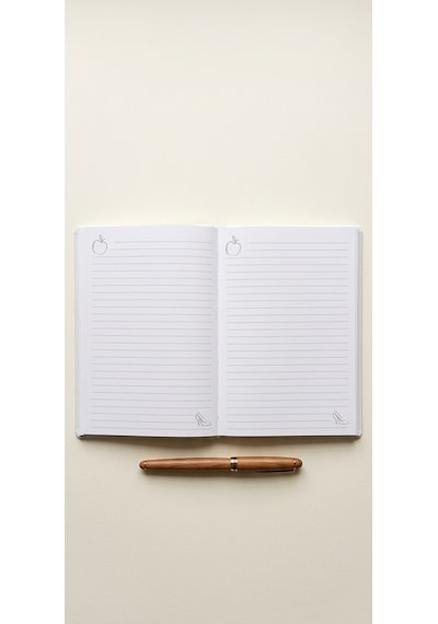 Primark Princess Çizgili Defter