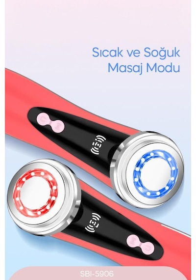 Sinbo Sbı-5906 Rf Lifting Etkili Cilt Sıkılaştırıcı Kırmızı