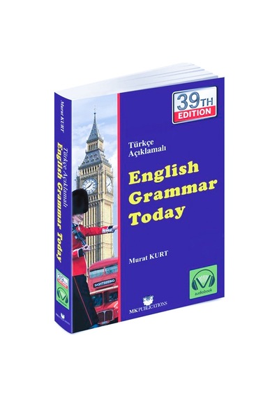 Türkçe Açıklamalı English Grammar Today Murat Kurt