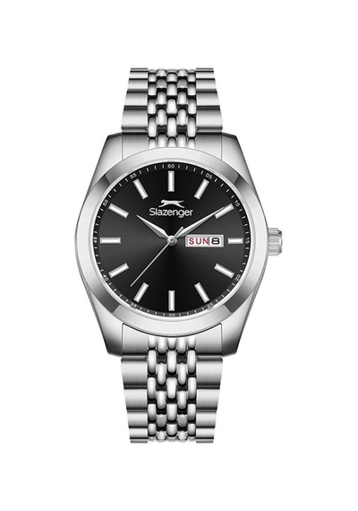 Slazenger Sl.09.2579.1.350 Erkek Kol Saati Metalik Gri