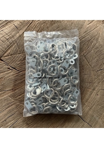 Dmr Mini Tablo Askılığı Tablo Ve Resim Çerçeve Askı Aparatı 100 Adet 28mm