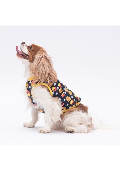 Pawstar Star Hamburger T-shirt Küçük Irk