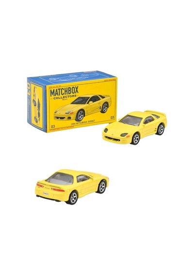 Koleksiyon Araçları Serisi Gbj48-hvw18 03/20 1994 Mitsubishi 3000gt Çok Renkli