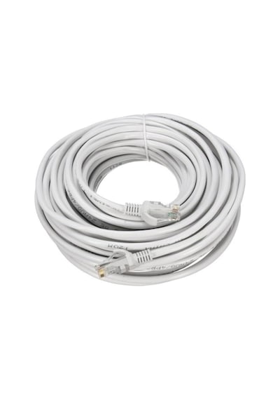Kaliteli 80mt 80 Metre Bakir Cat6 Cat 6 Cat6 Network Ethernet Kablosu Internet Televizyon Modem Standart