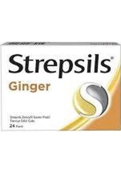 Strepsils Zencefil 24 Pastil