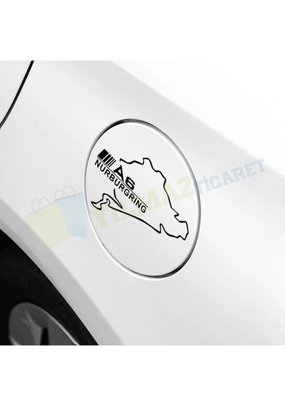 Audi A3 A4 A5 A6 Nürburgring Oto Sticker Araba Yapıştırma Etiket