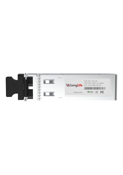 Longlife LNF-SFP-10G-SR Compatible 10GBASE-SR SFP+ Transceiver Module