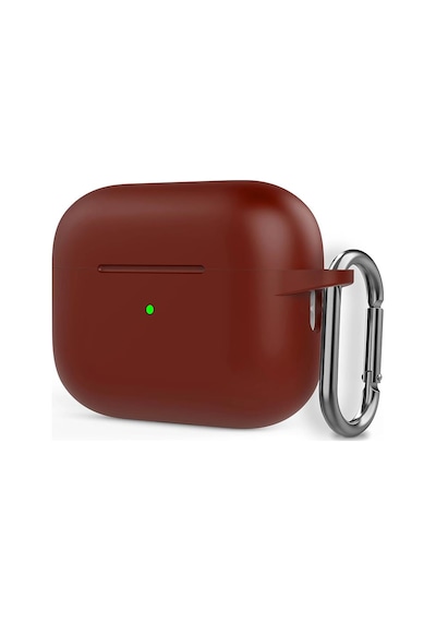 E2m Apple Uyumlu AirPods 1 2 Kılıf Sense Silikon Bordo