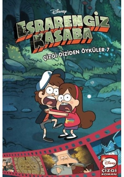 Disney - Esrarengiz Kasaba Çizgi Diziden Öyküler 7 - Ezjı-762425