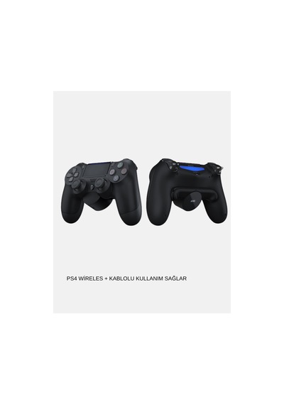Astraltech Ps4 Kablosuz Oyun Kolu V2 Bluetooth Bağlantılı, Titreşimli, Pc Ve Mobil Uyumlu