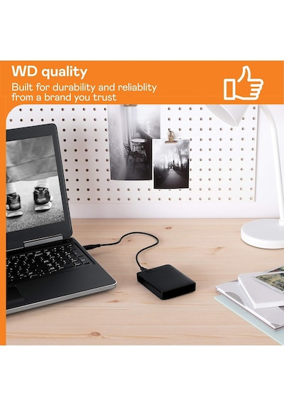 Wd 5tb Elements Taşınabilir Harici Hard Disk Usb 3.0, Wd, Bu6y0050bbk, Wesn