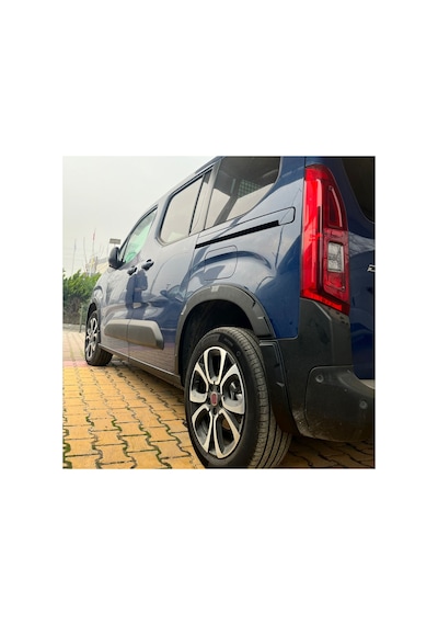 Opel Combo Uyumlu 2019 Ve Üzeri Abs Çamurluk Dodik 8 Parça