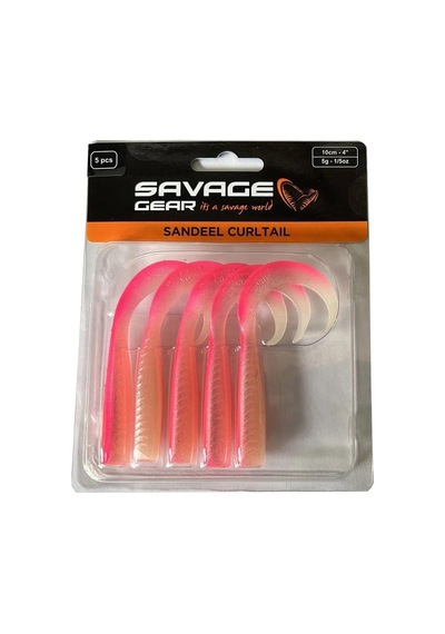 Savage Gear Lb Sandeel Curltail 7 Cm 2 Gr Silikon Yem