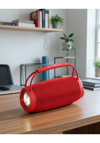 Bluetooth 5.1 Taşınabilir Hoparlör Ipx6 Su Geçirmez Uczzzbombox3prokırmızı-6