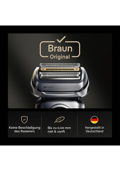 Braun Series 9 Elektrikli Tıraş Makinesi Yedek Başlığı - 92s - Tüm Series 9 Elektrikli Tıraş Makineleri 9290cc, 9291cc, 9370cc, 9293s, 9385cc, 9390cc, 9330s, 9296cc İle Uyumludur Braun Series 9 Elektrikli Tıraş Makinesi Yedek Başlığı - 92s - Tüm Series 9 Elektrikli Tıraş Makineleri 9290cc, 9291cc, 9370cc, 9293s, 9385cc, 9390cc, 9330s, 9296cc İle Uyumludur