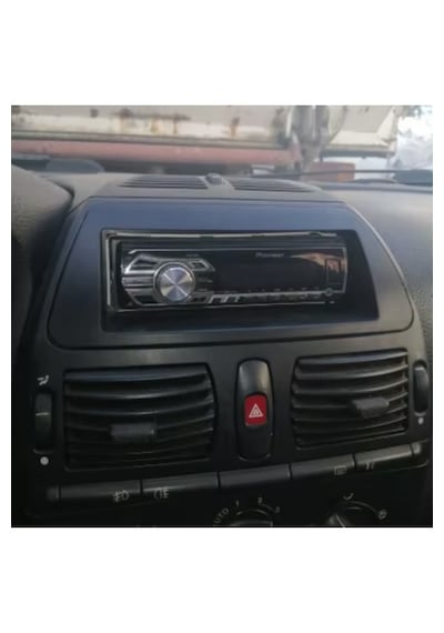 Fiat Bravo Araçları İle Uyumlu 1-dın Teyp Çerçevesi