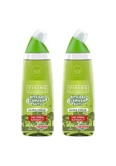 Viking Premium Bitkisel Ultra Çamaşır Suyu Amber 2 x 750 ML