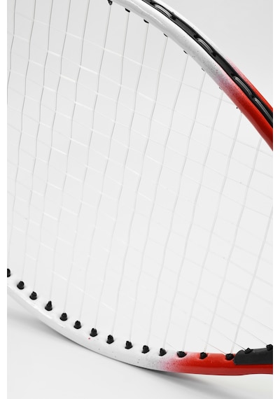 3lü Set Deluxe 21 İnç Çocuk Genç Tenis Raketi Seti Çantalı Çocuk Tennis L2 Grip 53 Cm Kırmızı 670