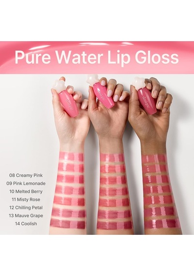 Nemlendirici Ve Besleyici, Dudak Parlatıcısı Pure Water Lip Gloss 05 Caramel Drizzle Diğer