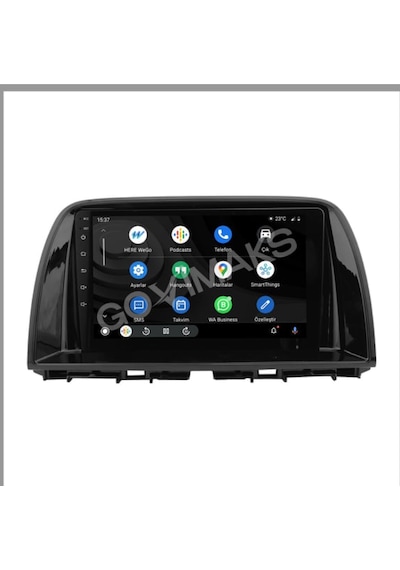Foxus Mazda Cx-5 2013+ 4gb Ram 64gb Hafıza Android Dokunmatik Ekran Oto Teyp - Carplay Wifi Gps Bluetooth Kamera Destekli Oem