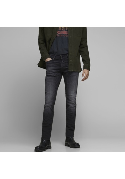 Jack & Jones Glenn 557 Slim Fit Jean 12162430 Black Denim Siyah