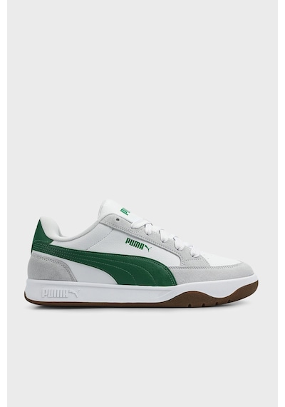 Puma Park Lt Og Logolu Sneaker Ayakkabı Unisex Ayakkabı 40580204 Beyaz-yeşil Beyaz - Yeşil