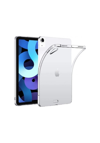 Apple Uyumlu İpad Air 5 2022 Kılıf Tablet Şeffaf Silikon Bant
