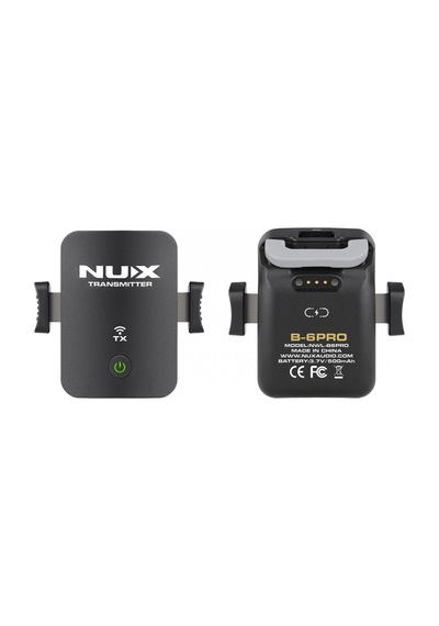 Nux B-6 Pro Kablosuz Saksafon Sistemi
