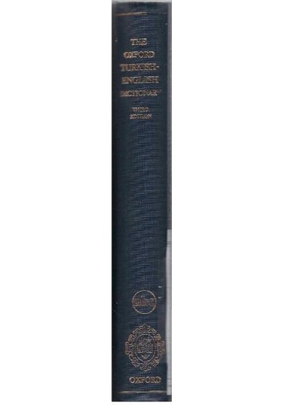 Türkçe - İngilizce Sözlük The Turkish - English Dictionary H.c Hony Ve Fahir İz