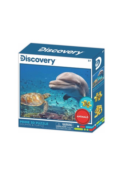 Prime 3d - Yunus Ve Kamplumbağa 150 Parça Puzzle 10964
