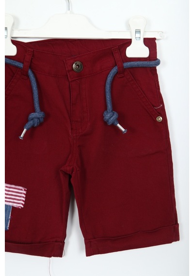 Xo Kids Erkek Çocuk Alt Üst Şort Takım 4-8 Yaş 6560 Kırmızı
