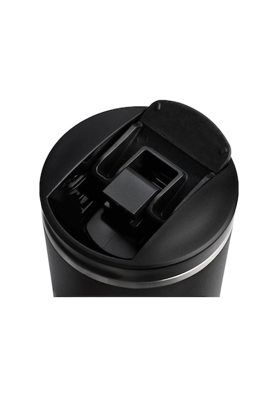 Stanley The Transit Fliptop Mug 0.59l / 20oz Black 2.0 Termos As1013061011 Siyah
