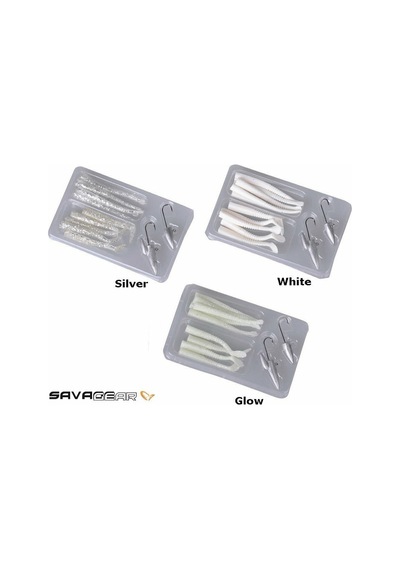Savage Gear Lrf Micro Sandeel Kit 12 Adet(1+1.5+5) Suni Yem (489822737)