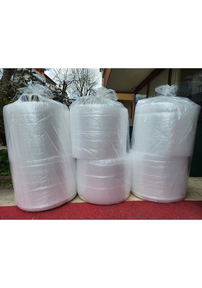 Balonlu Naylon 100 Metre X 50 Cm Patpat Havalı Ambalaj Naylonu Pıt Pıt 35gr