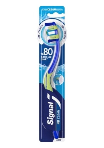 Ultra Clean Expert 4d Diş Fırçası, Temizleyici Etki