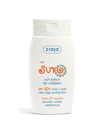 Ziaja 50+spf Bebek & Çocuk Güneş Losyonu 125 Ml