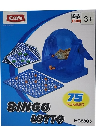 Ctoys Hg8803b Bingo Lotto 75 Parça