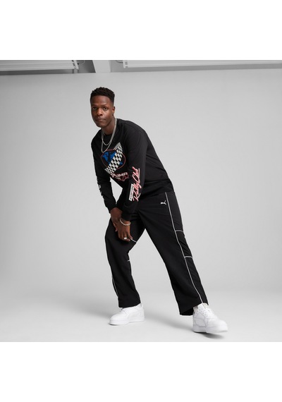 Puma Sds Geniş Kesim Track Pantolon 629698 01 Siyah